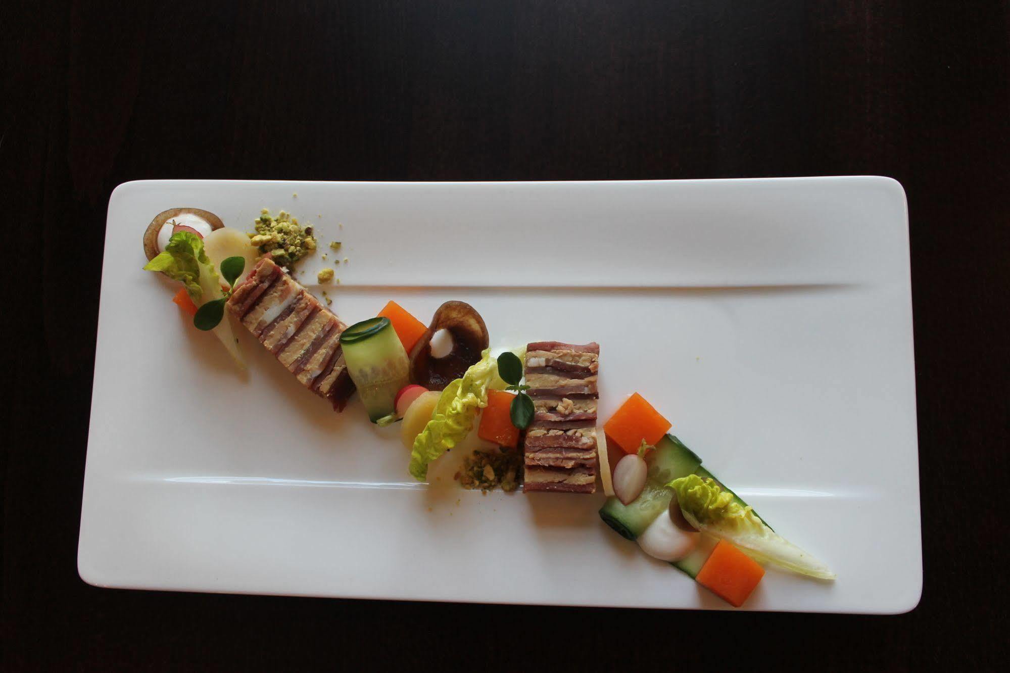 Hotel Restaurant Lunia Олдеберкоп Экстерьер фото